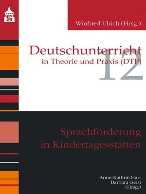 cover image of Sprachförderung in Kindertagesstätten